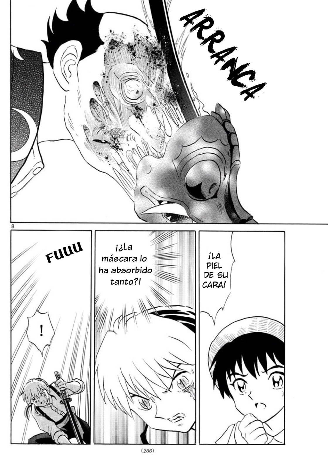 Mao Capitulo 139: Sasuga página 8