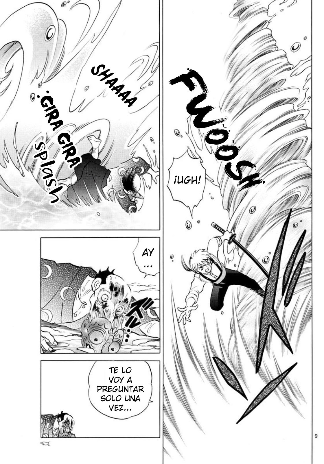 Mao Capitulo 139: Sasuga página 9