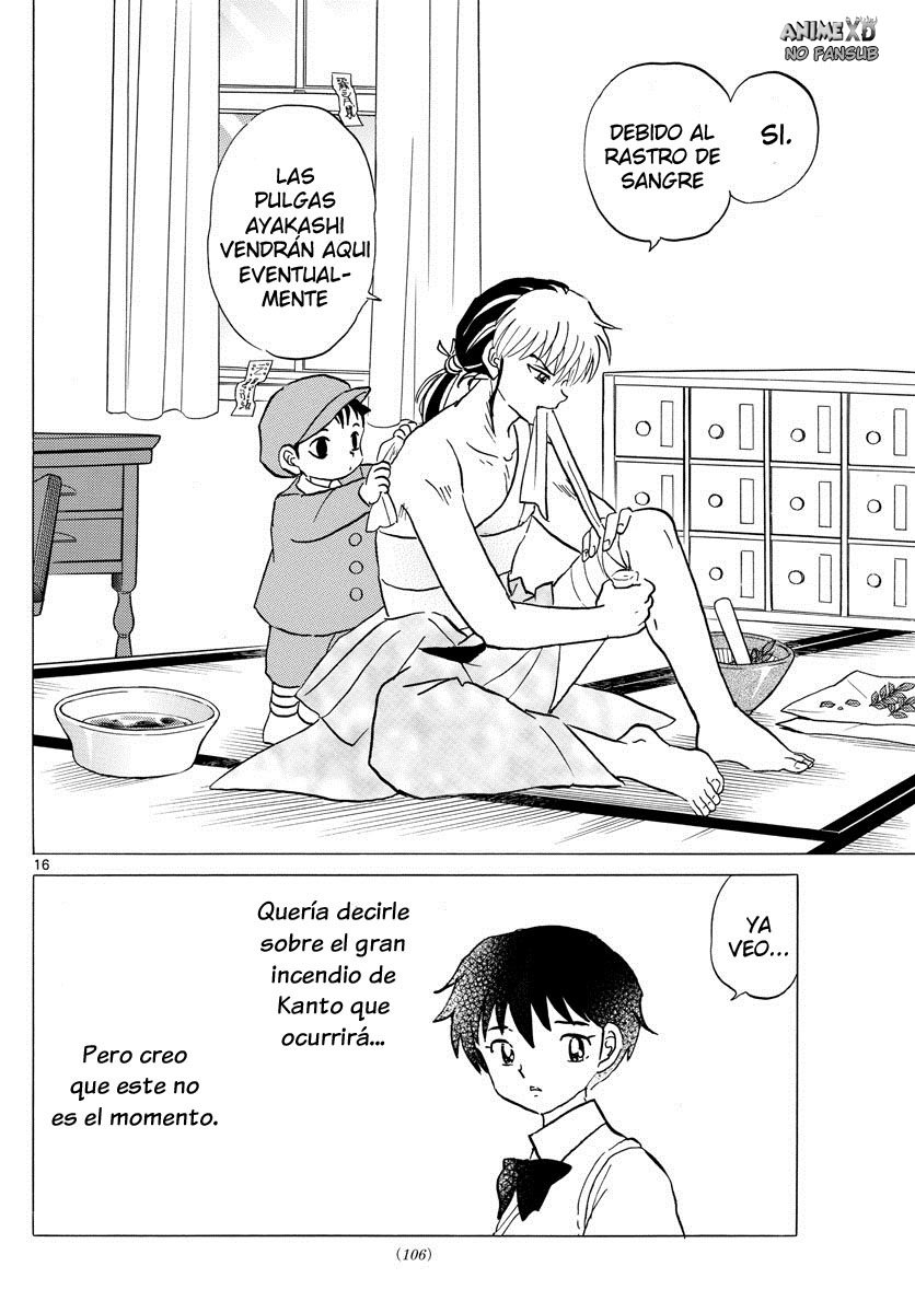 Mao Capitulo 14: El guardián de la frontera página 17