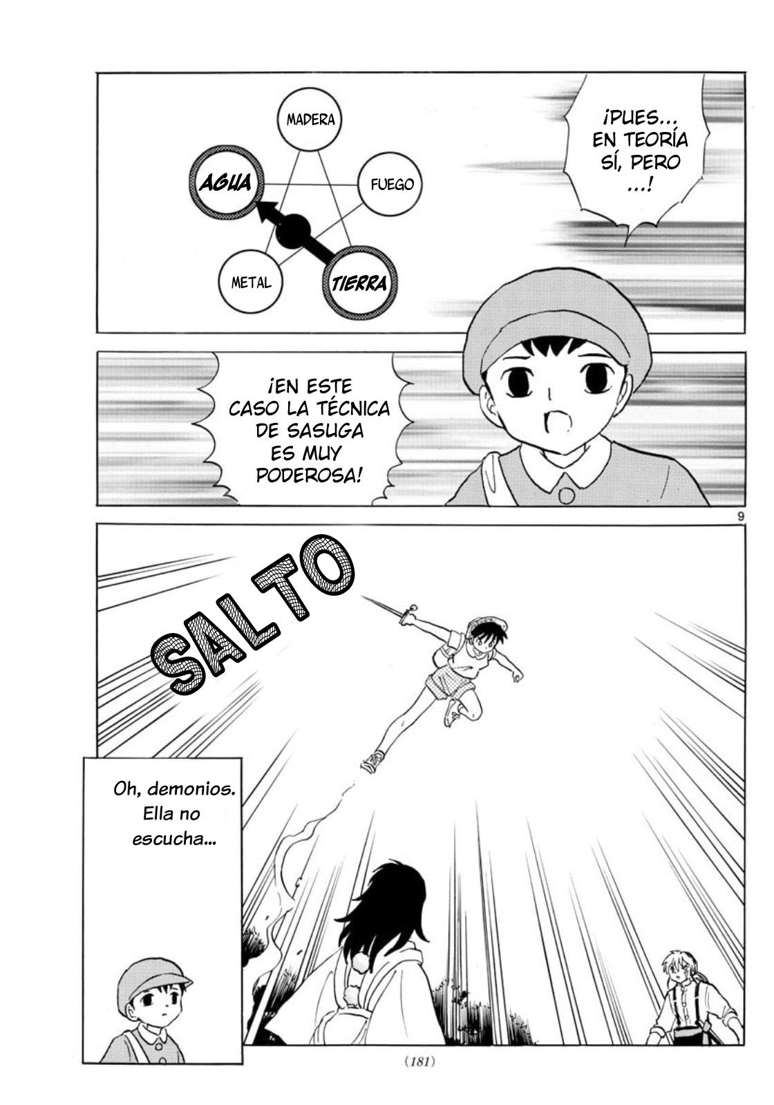 Mao Capitulo 140: Eliminación de la máscara página 10