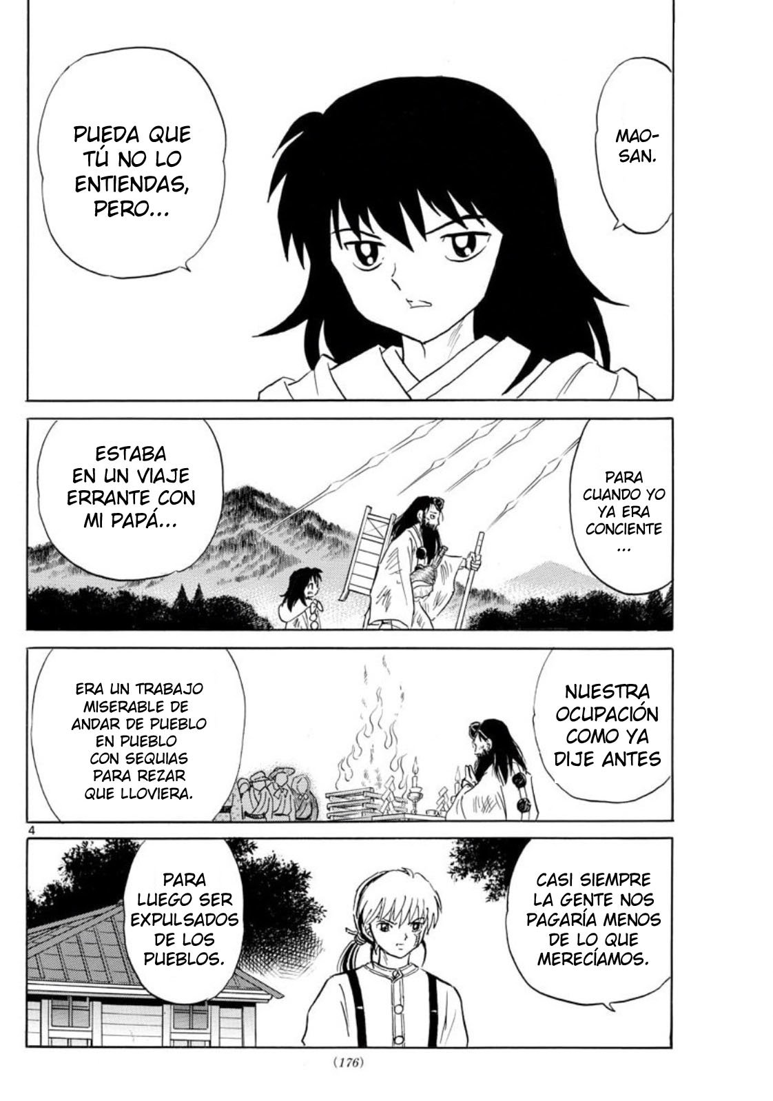 Mao Capitulo 140: Eliminación de la máscara página 5