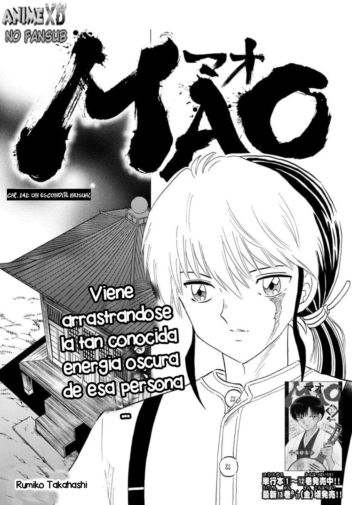 Mao Capitulo 141: Un escondite inusual página 2
