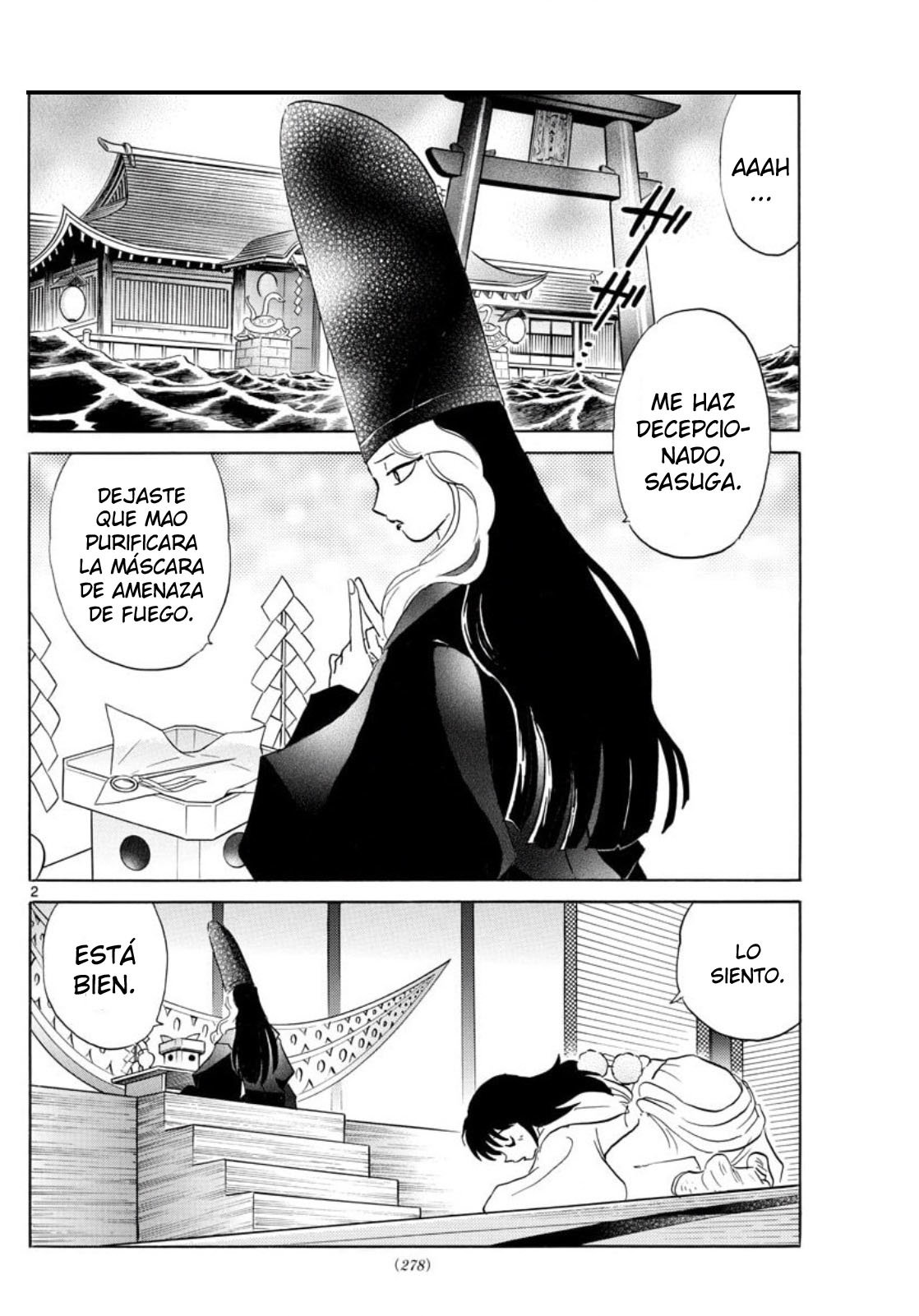 Mao Capitulo 141: Un escondite inusual página 3