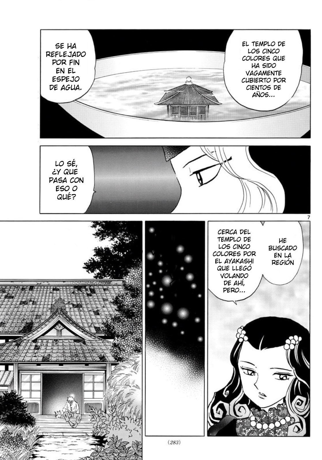 Mao Capitulo 141: Un escondite inusual página 8