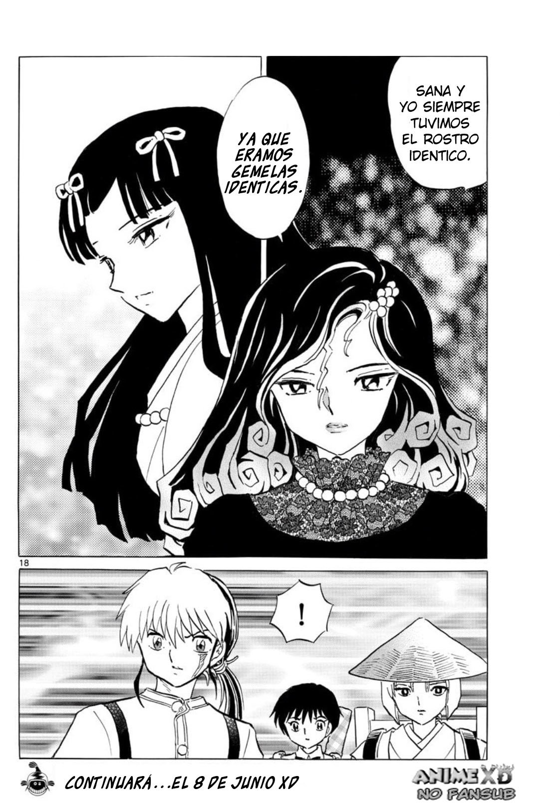 Mao Capitulo 142: Su verdadero rostro página 19