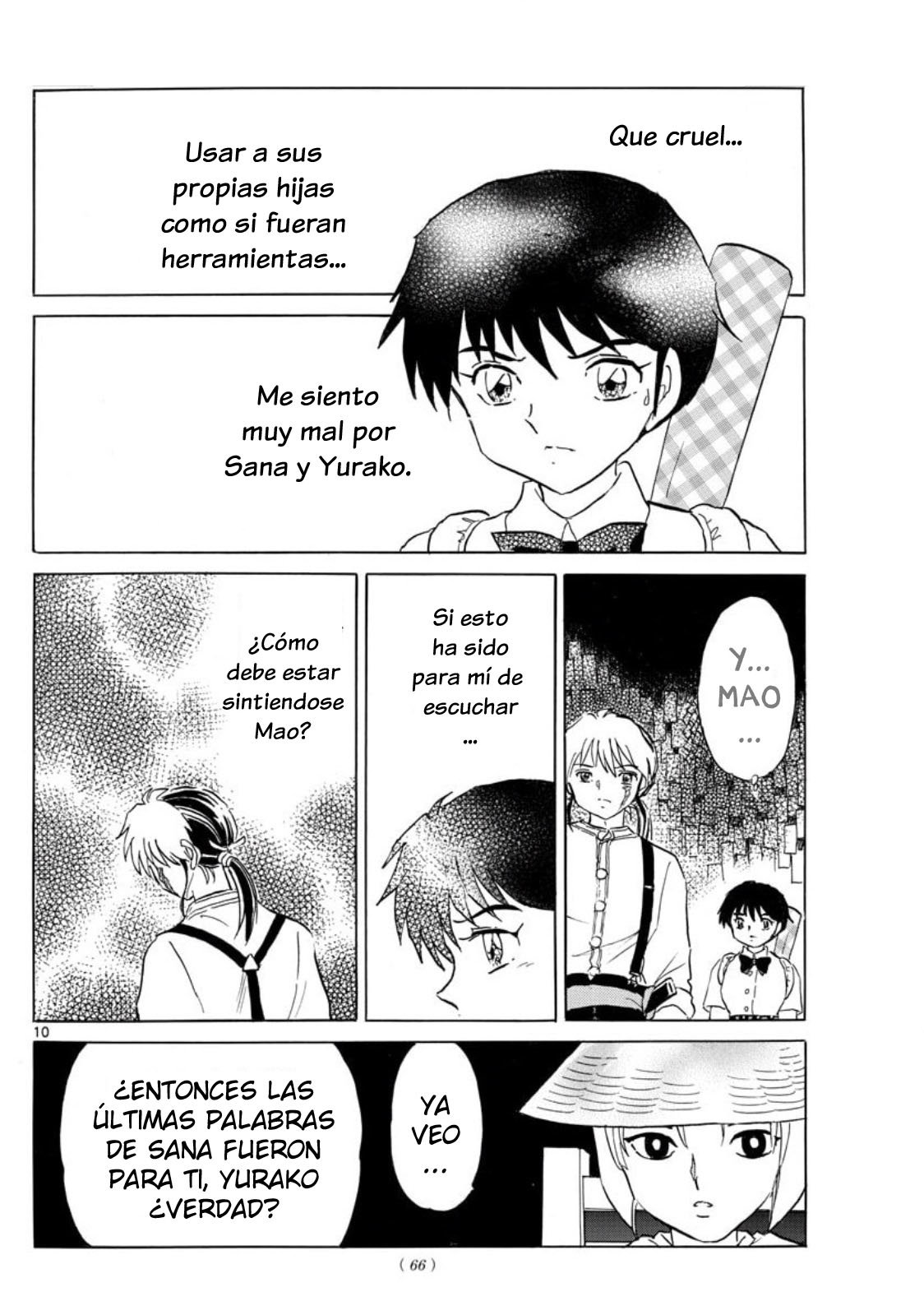 Mao Capitulo 143: El rol de las gemelas página 11