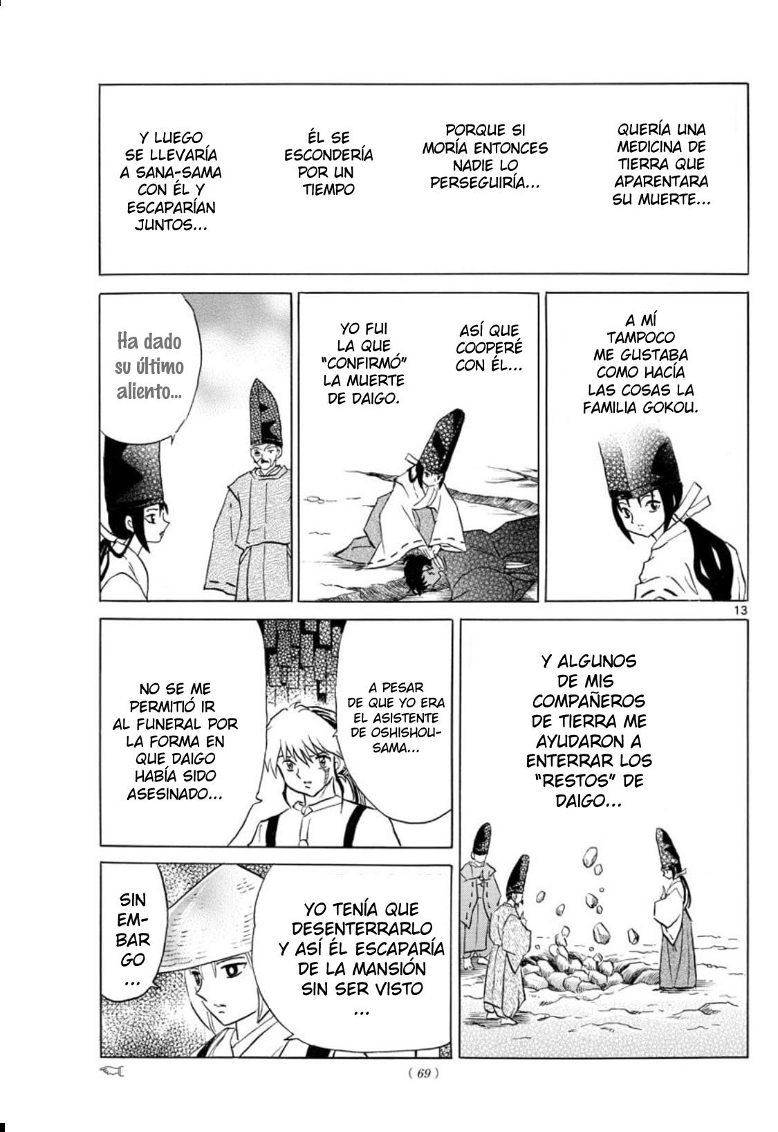 Mao Capitulo 143: El rol de las gemelas página 14