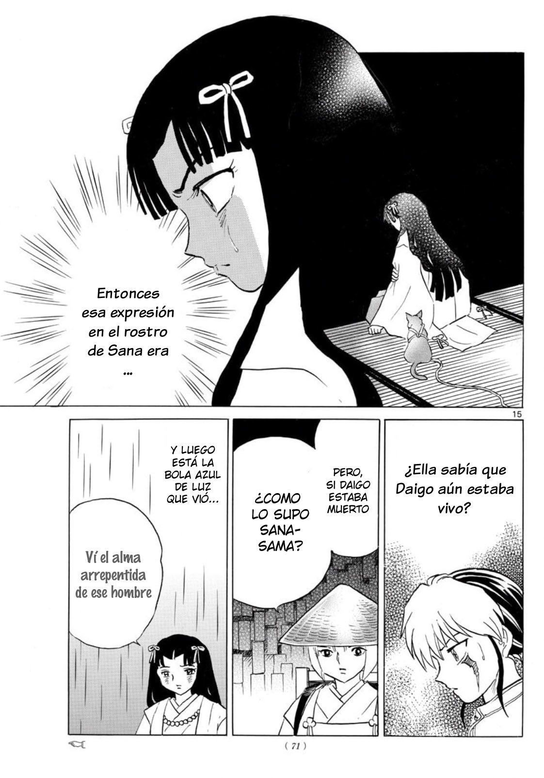 Mao Capitulo 143: El rol de las gemelas página 16