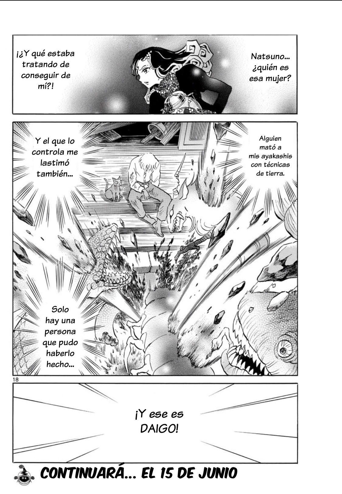 Mao Capitulo 143: El rol de las gemelas página 19