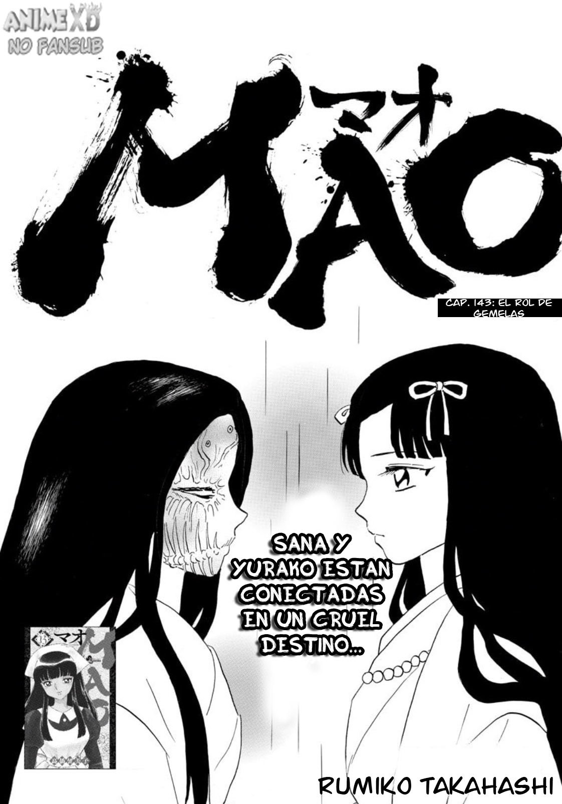 Mao Capitulo 143: El rol de las gemelas página 2