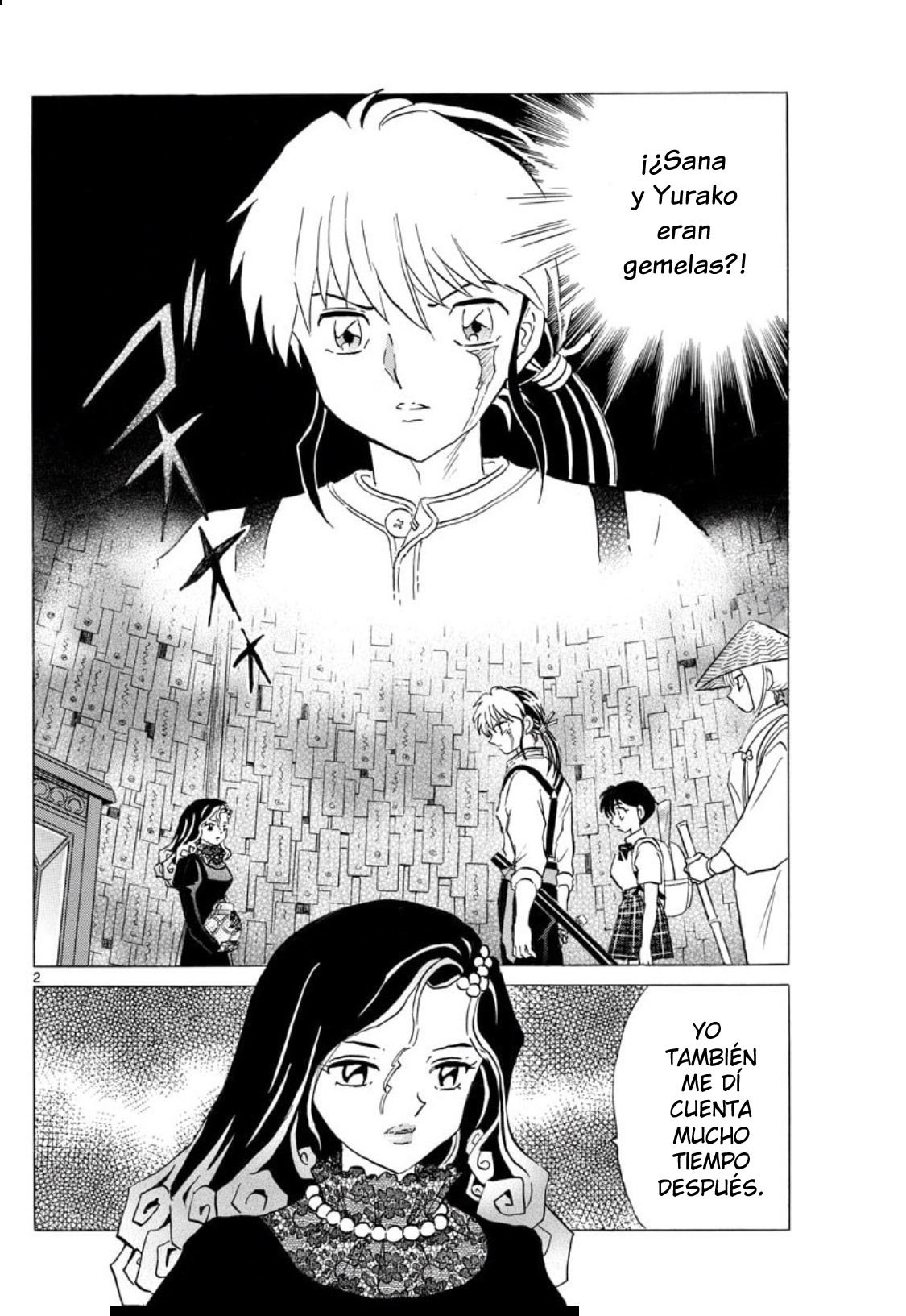 Mao Capitulo 143: El rol de las gemelas página 3