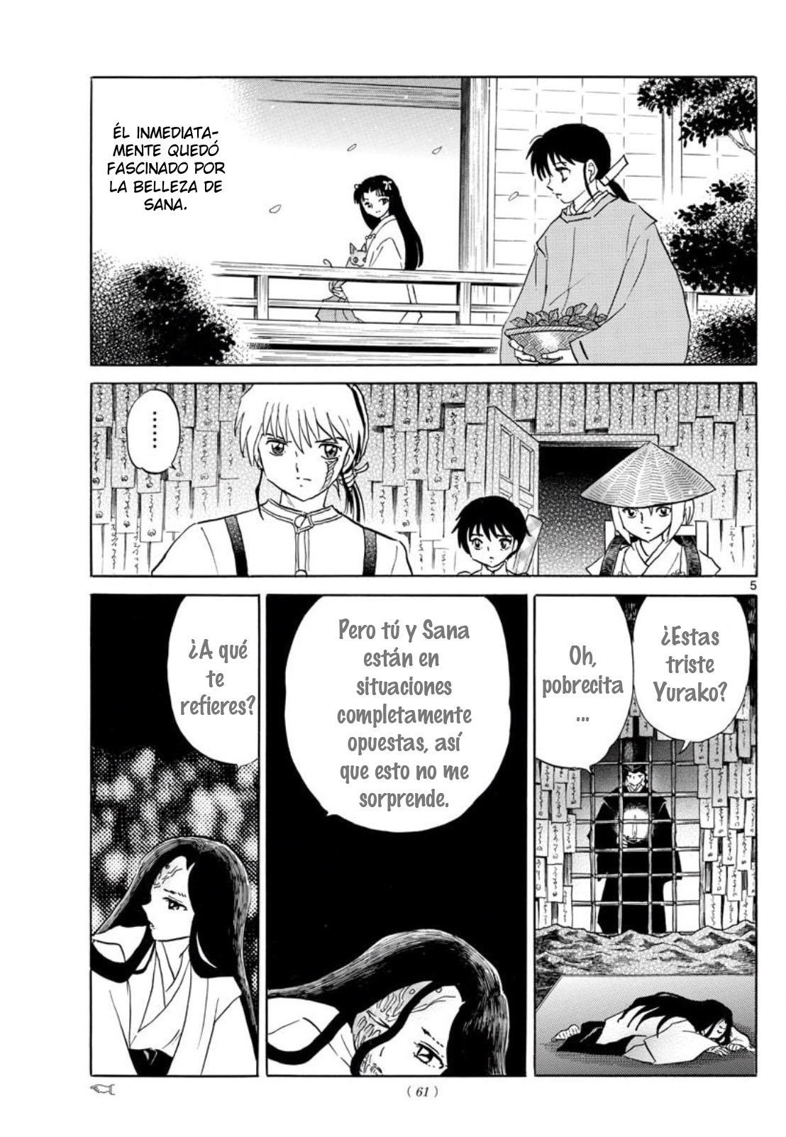 Mao Capitulo 143: El rol de las gemelas página 6