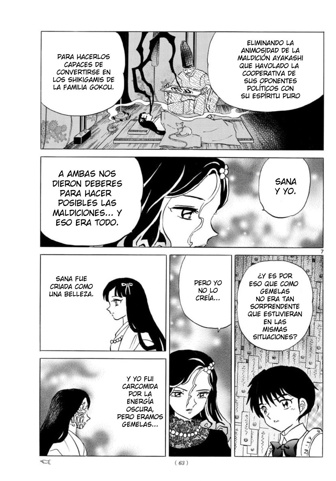 Mao Capitulo 143: El rol de las gemelas página 8