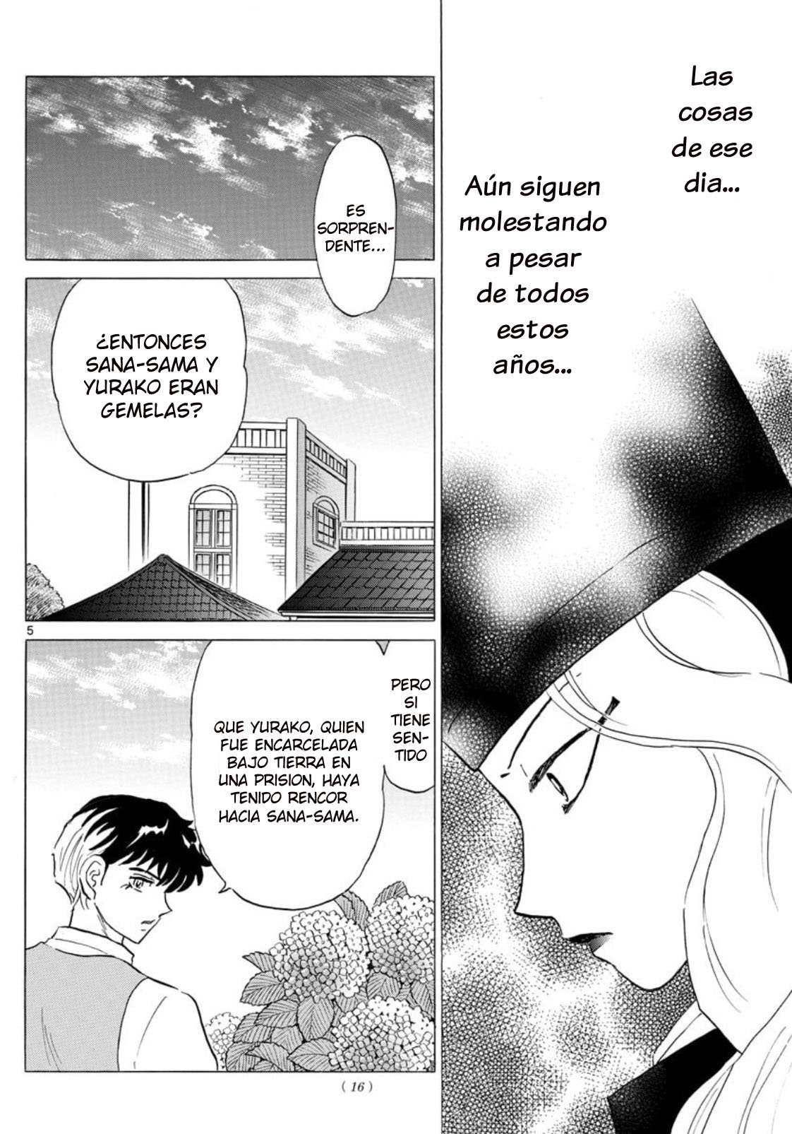 Mao Capitulo 144: El distribuidor página 5