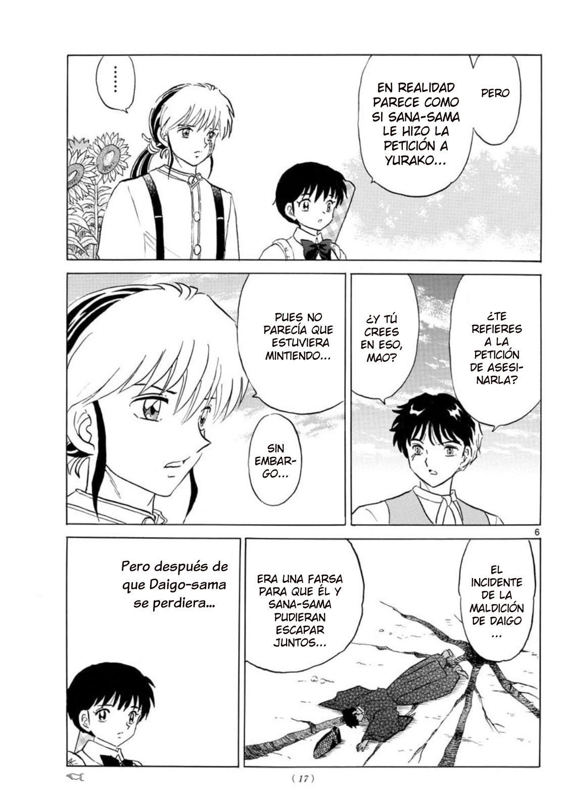 Mao Capitulo 144: El distribuidor página 6