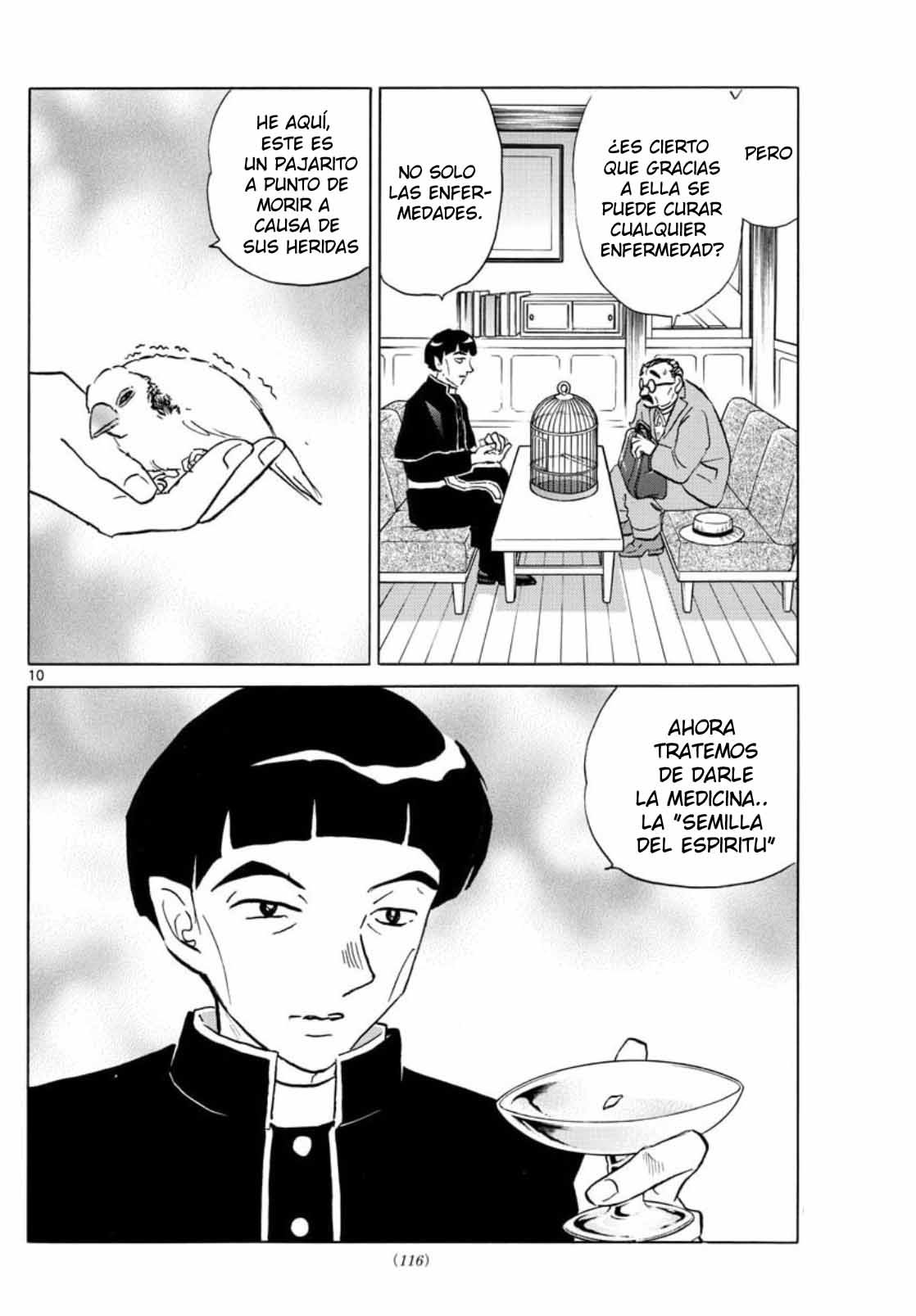 Mao Capitulo 145: Un regalo del cielo página 11
