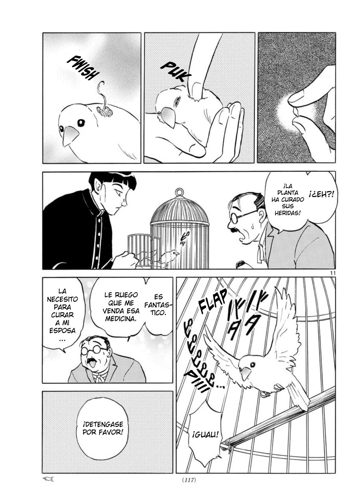 Mao Capitulo 145: Un regalo del cielo página 12