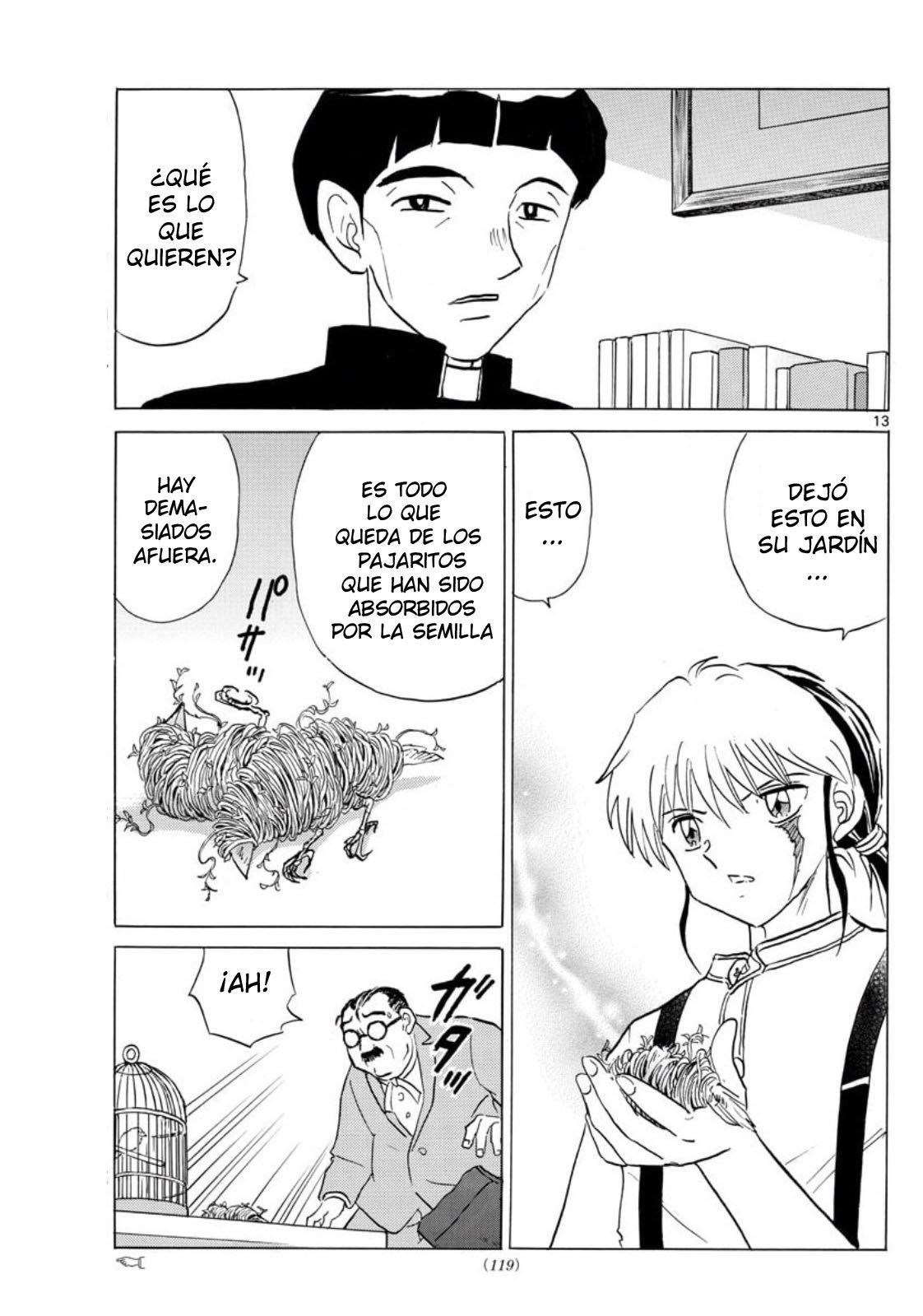Mao Capitulo 145: Un regalo del cielo página 14