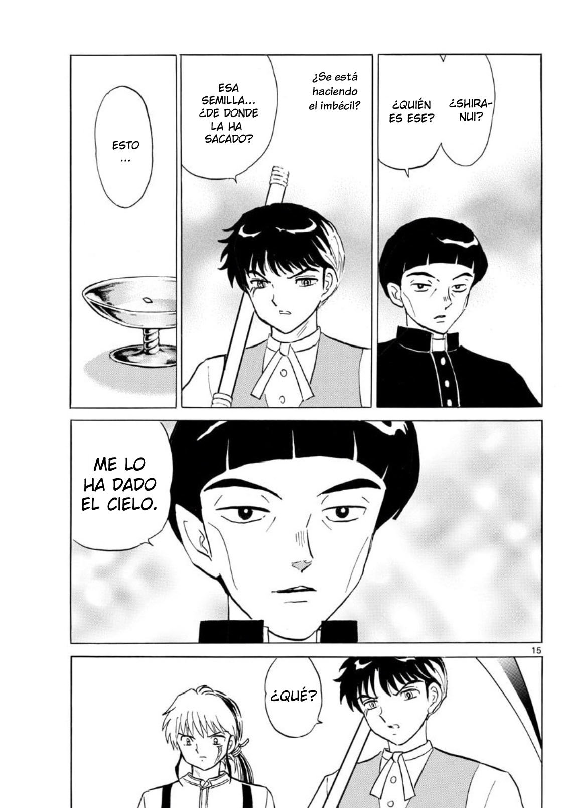 Mao Capitulo 145: Un regalo del cielo página 16