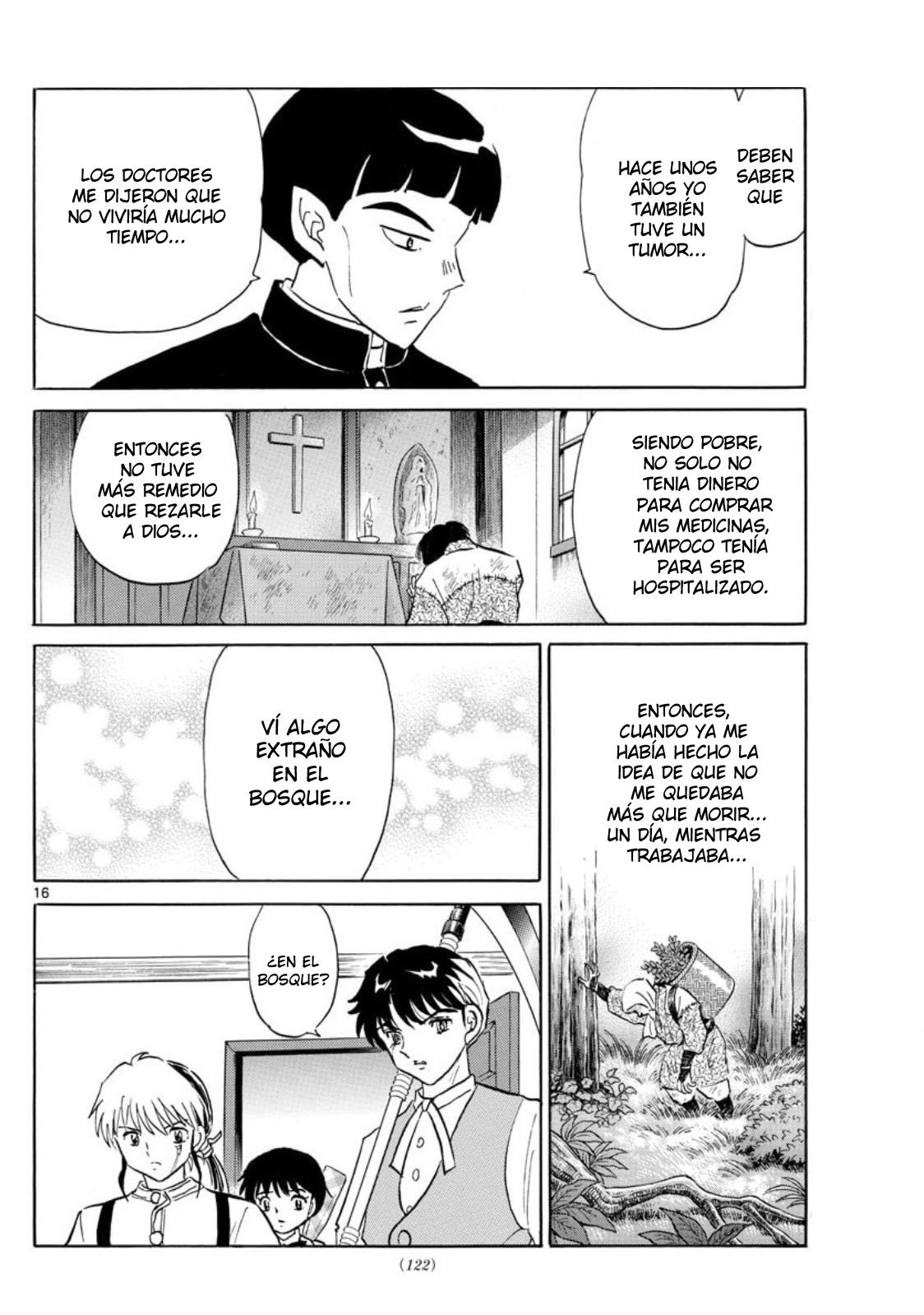 Mao Capitulo 145: Un regalo del cielo página 17