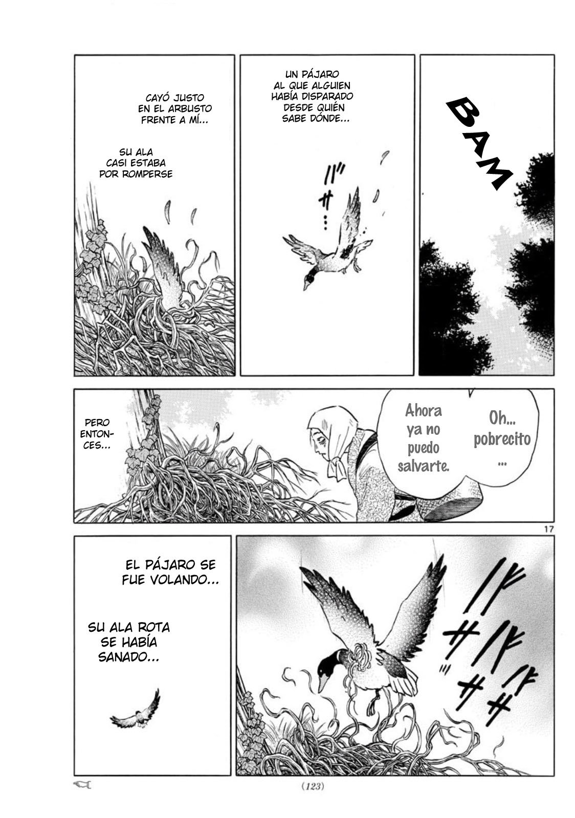 Mao Capitulo 145: Un regalo del cielo página 18