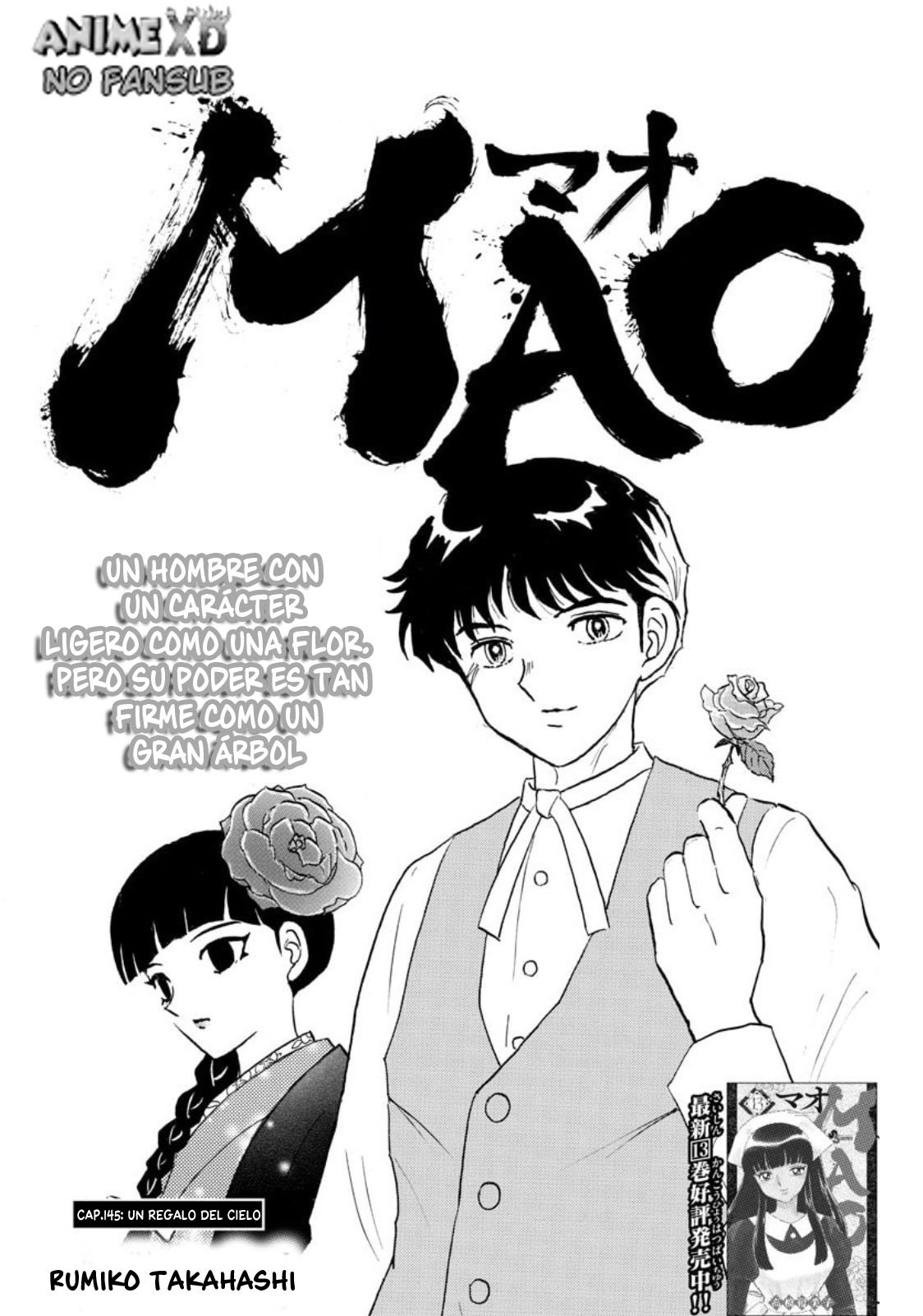 Mao Capitulo 145: Un regalo del cielo página 2
