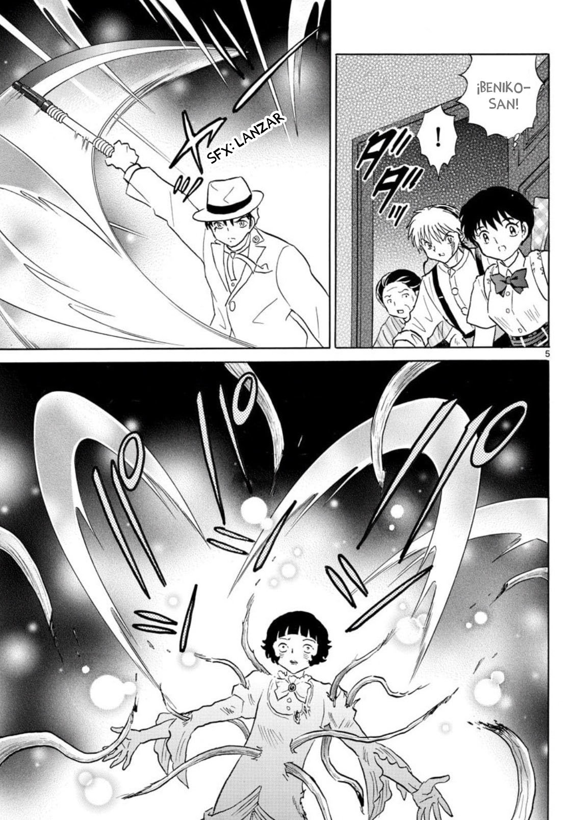 Mao Capitulo 145: Un regalo del cielo página 6