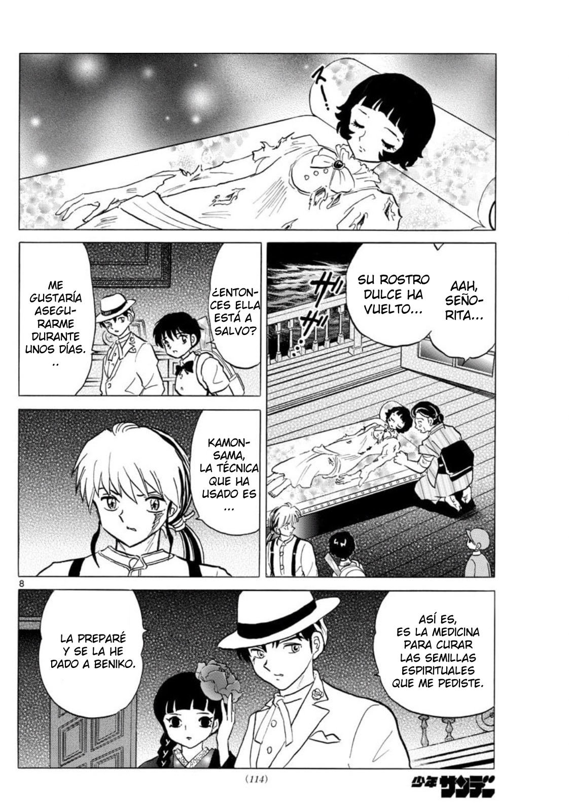 Mao Capitulo 145: Un regalo del cielo página 9