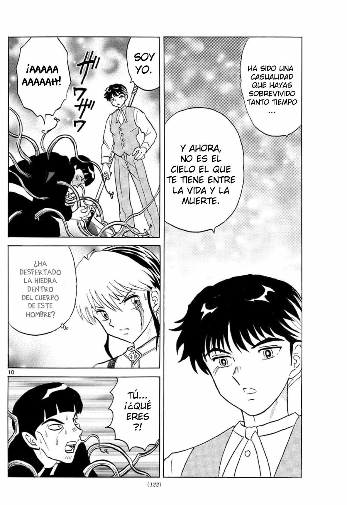 Mao Capitulo 146: Entre la vida y la muerte página 11