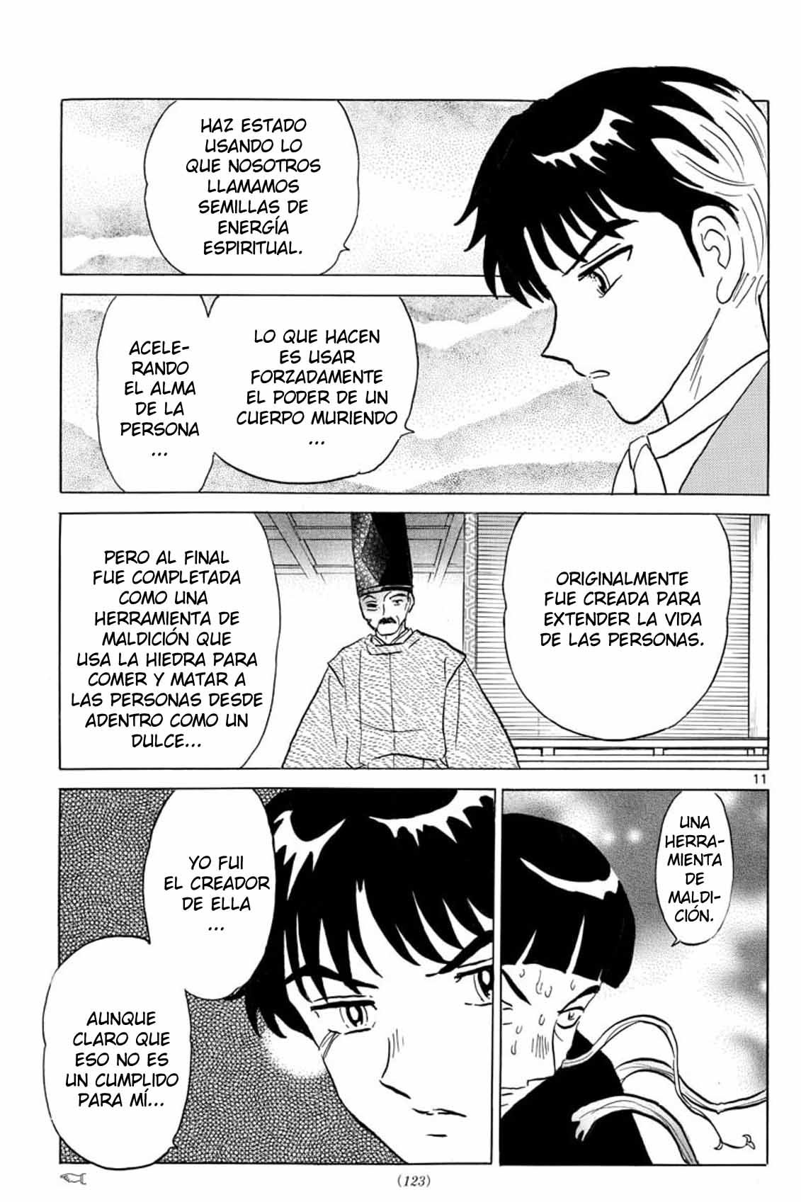 Mao Capitulo 146: Entre la vida y la muerte página 12