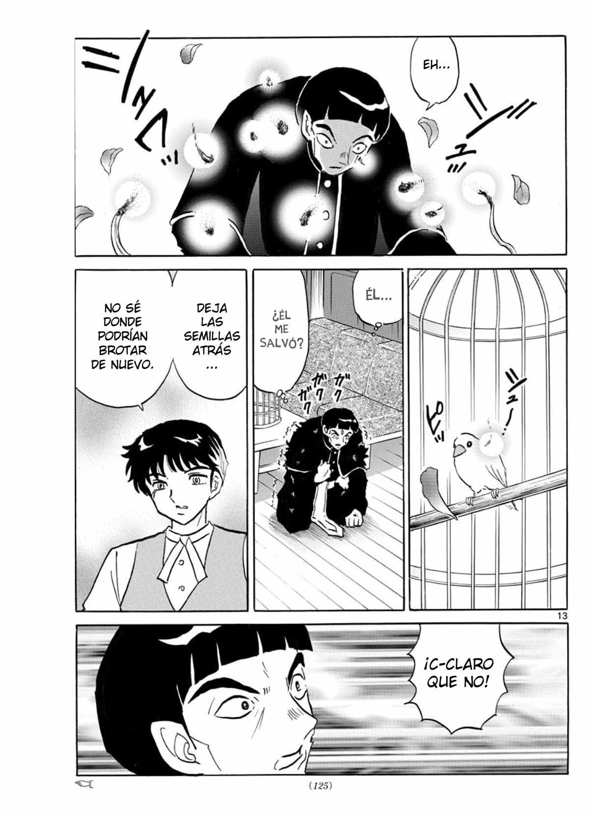 Mao Capitulo 146: Entre la vida y la muerte página 14