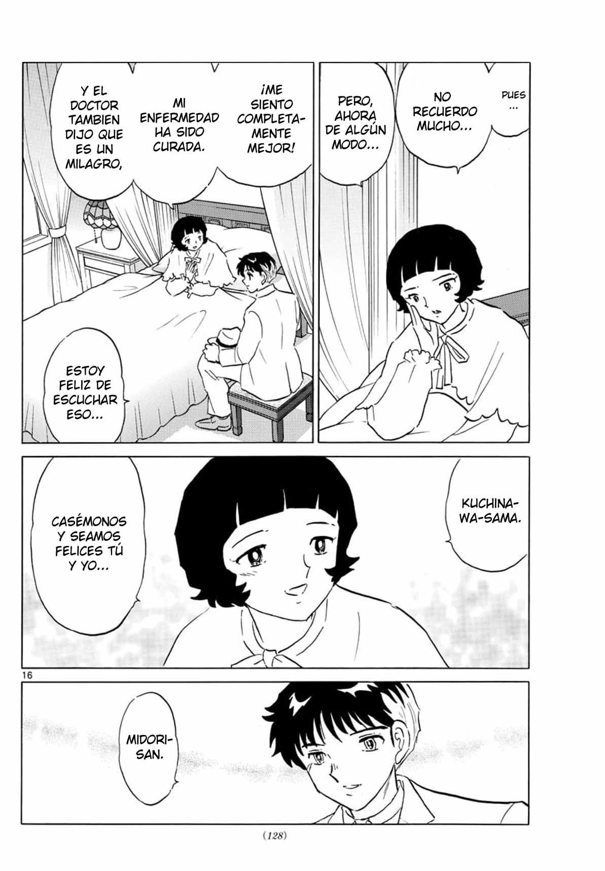 Mao Capitulo 146: Entre la vida y la muerte página 17