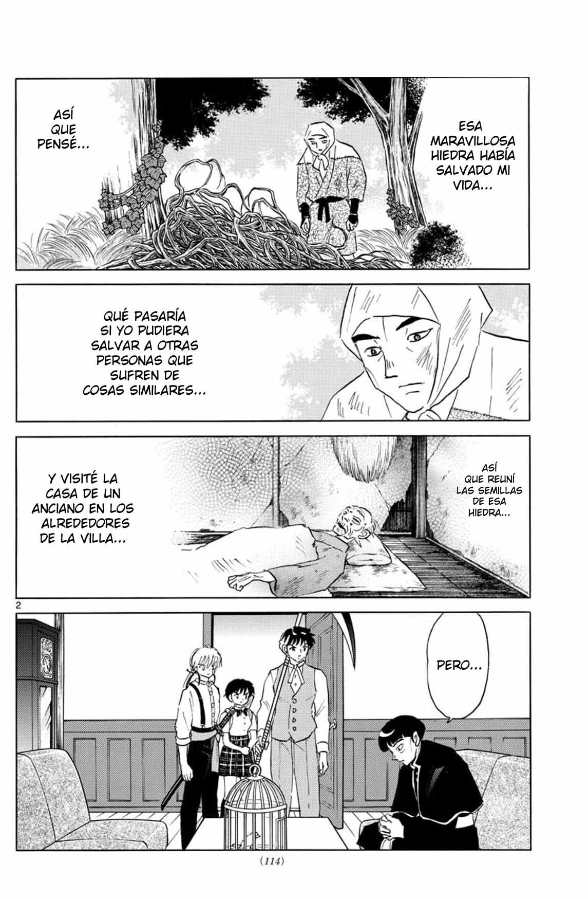 Mao Capitulo 146: Entre la vida y la muerte página 3