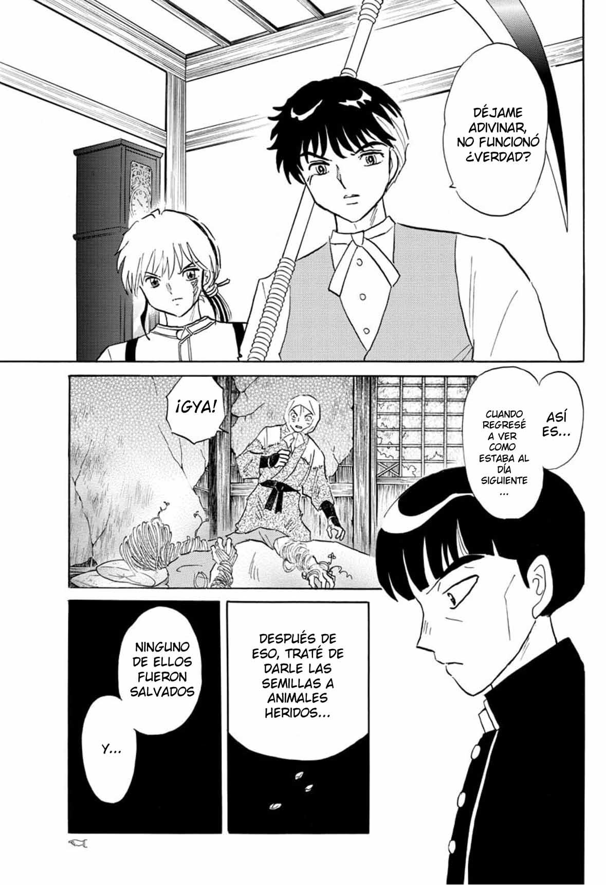 Mao Capitulo 146: Entre la vida y la muerte página 4