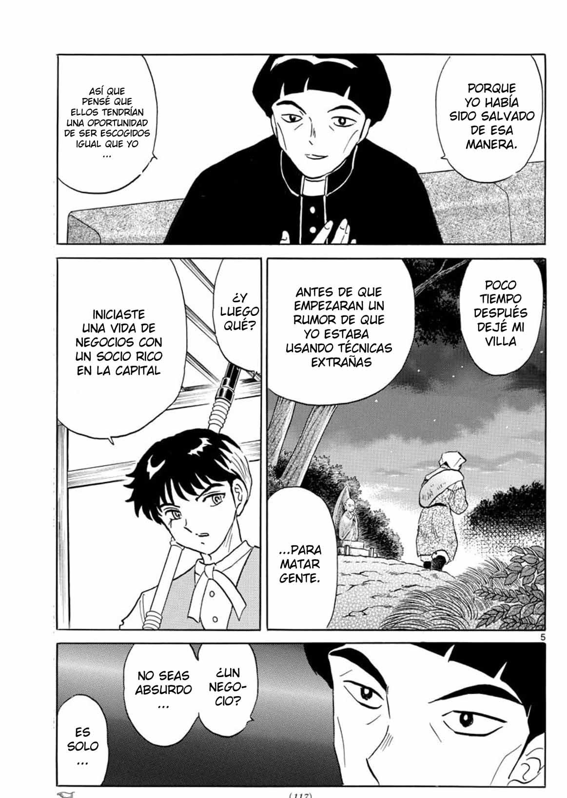 Mao Capitulo 146: Entre la vida y la muerte página 6