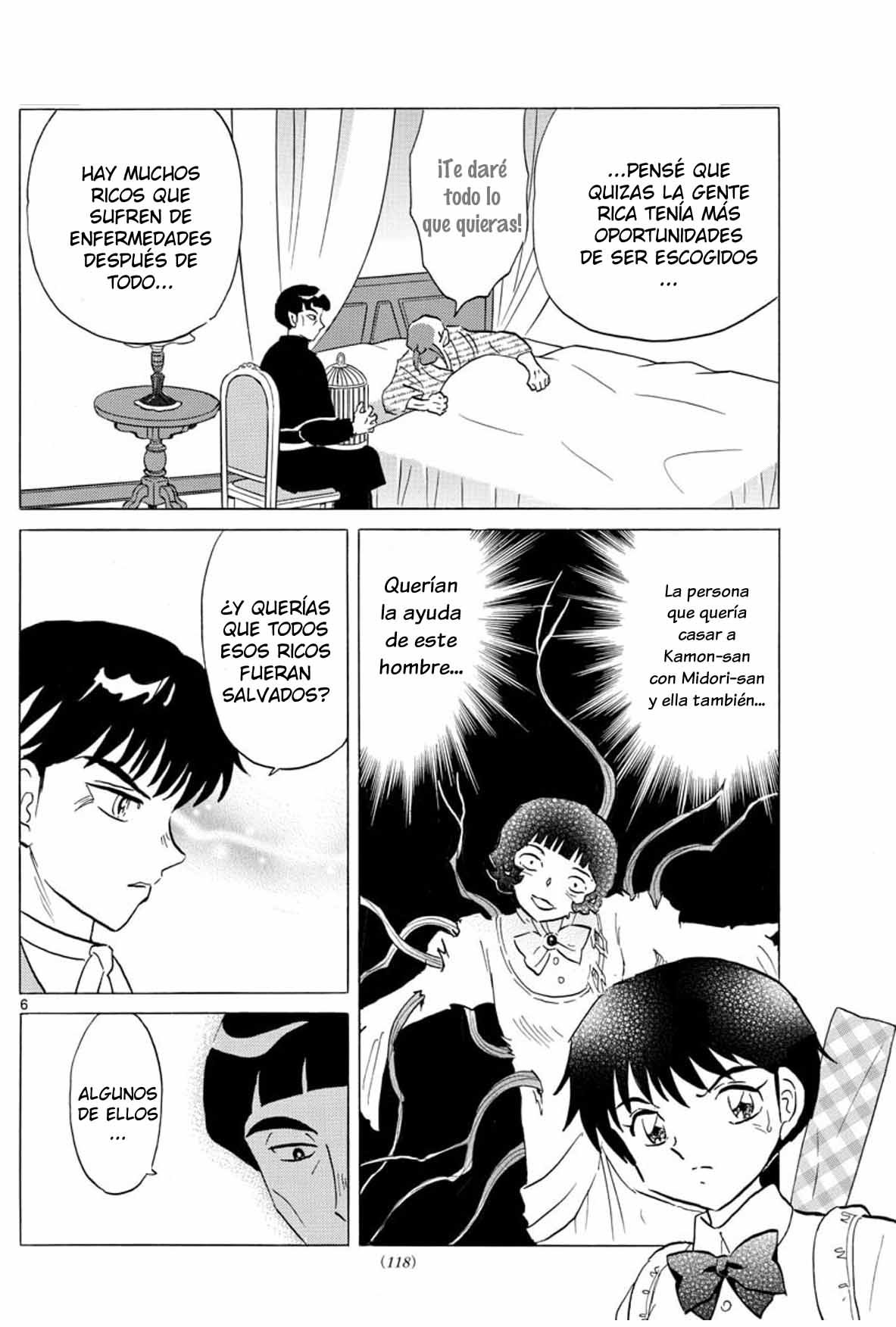 Mao Capitulo 146: Entre la vida y la muerte página 7