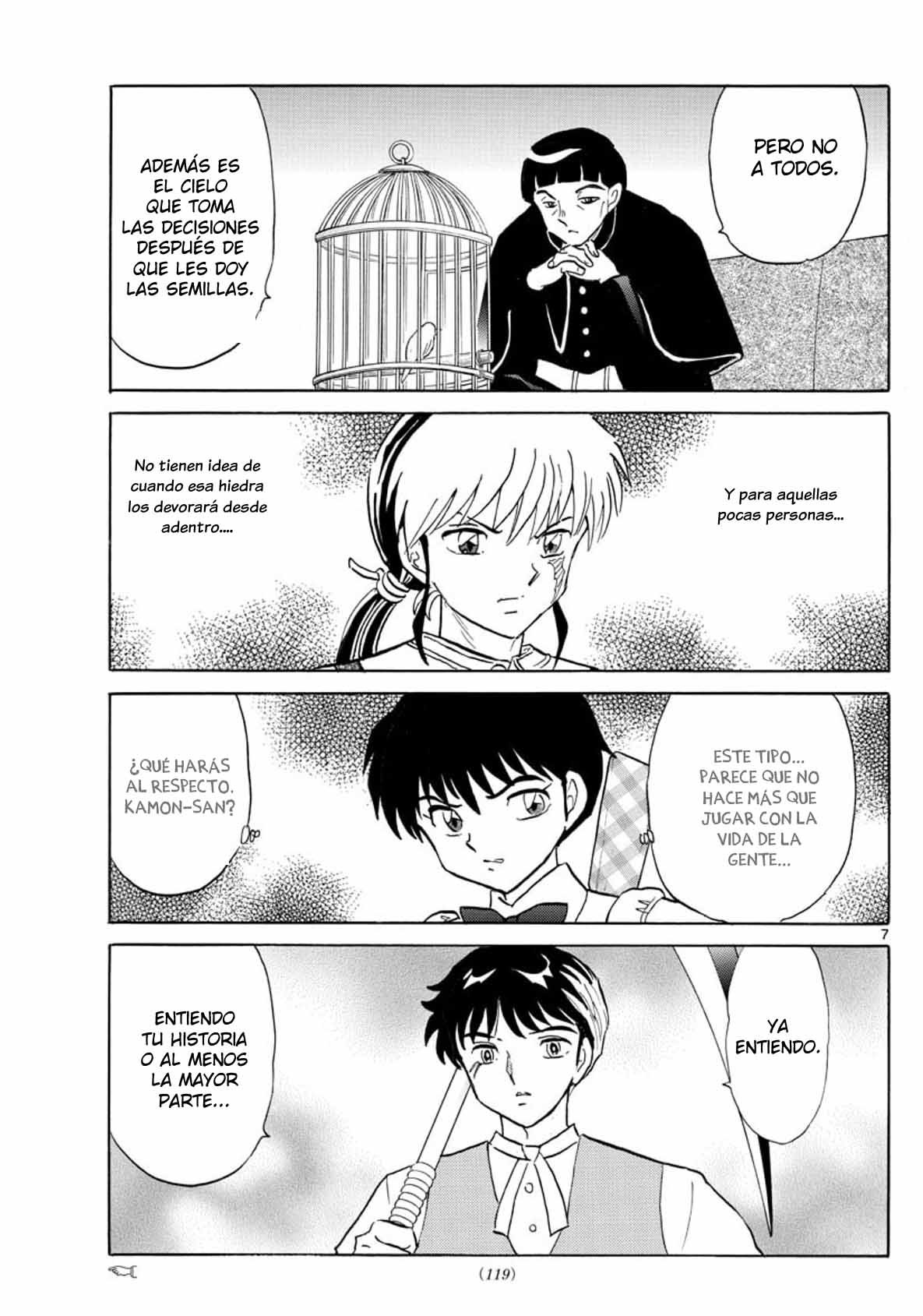 Mao Capitulo 146: Entre la vida y la muerte página 8