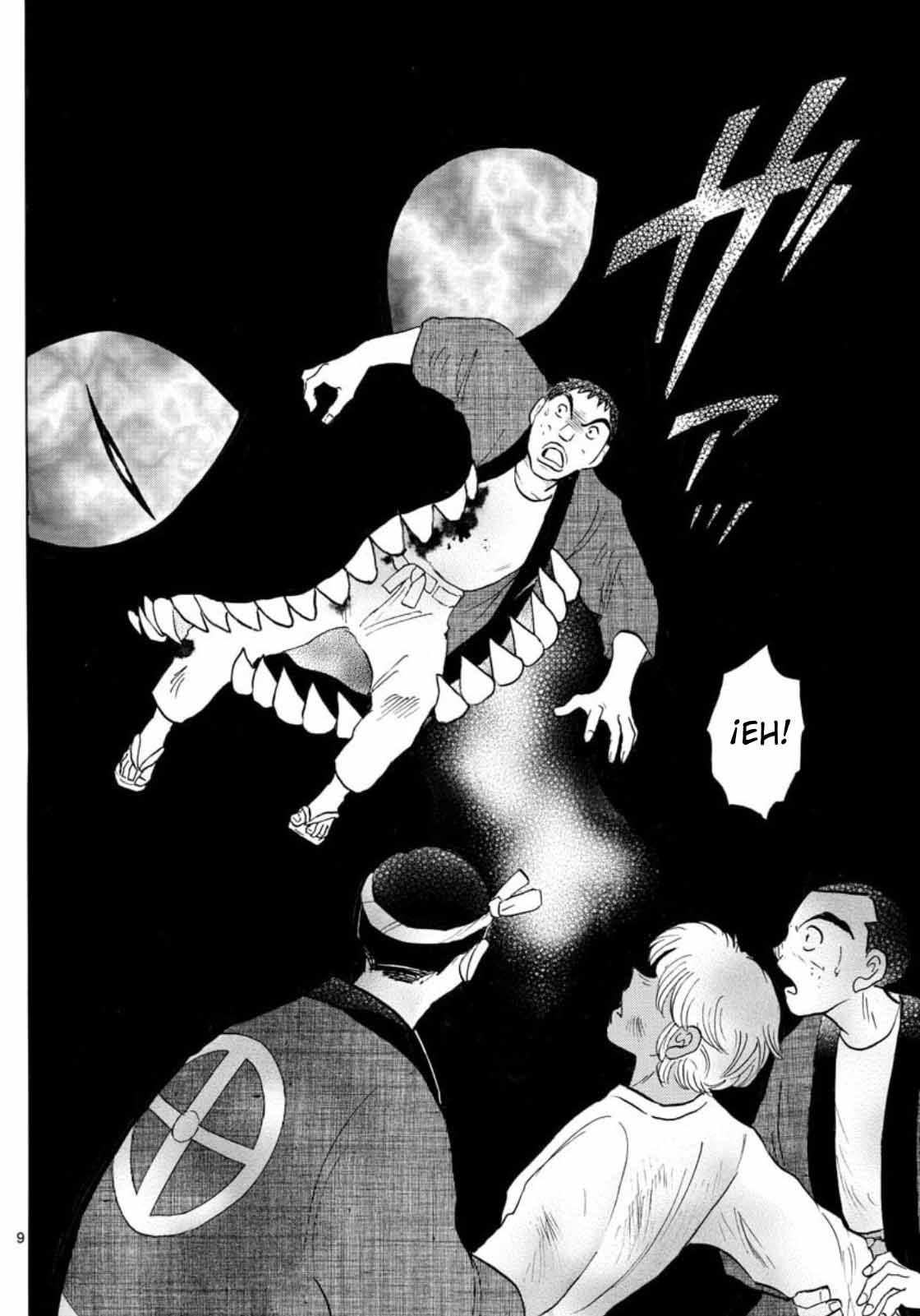 Mao Capitulo 147: Monstruo gato página 10