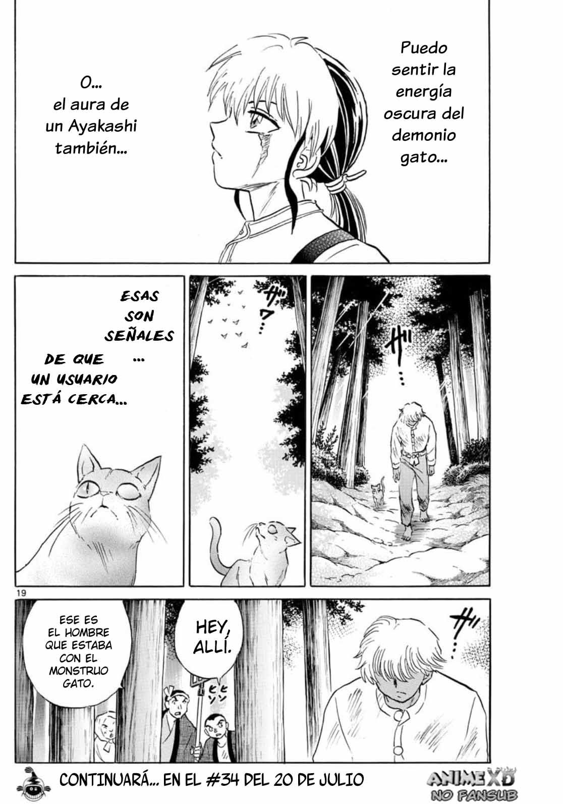 Mao Capitulo 147: Monstruo gato página 20