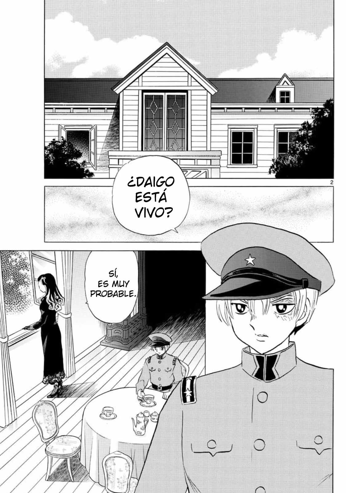 Mao Capitulo 147: Monstruo gato página 3
