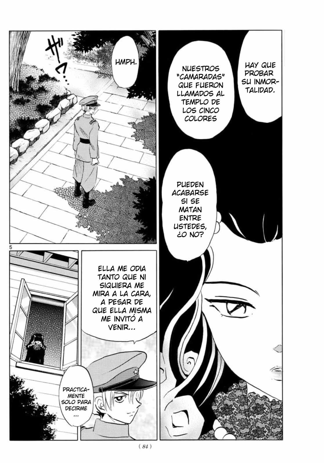 Mao Capitulo 147: Monstruo gato página 6