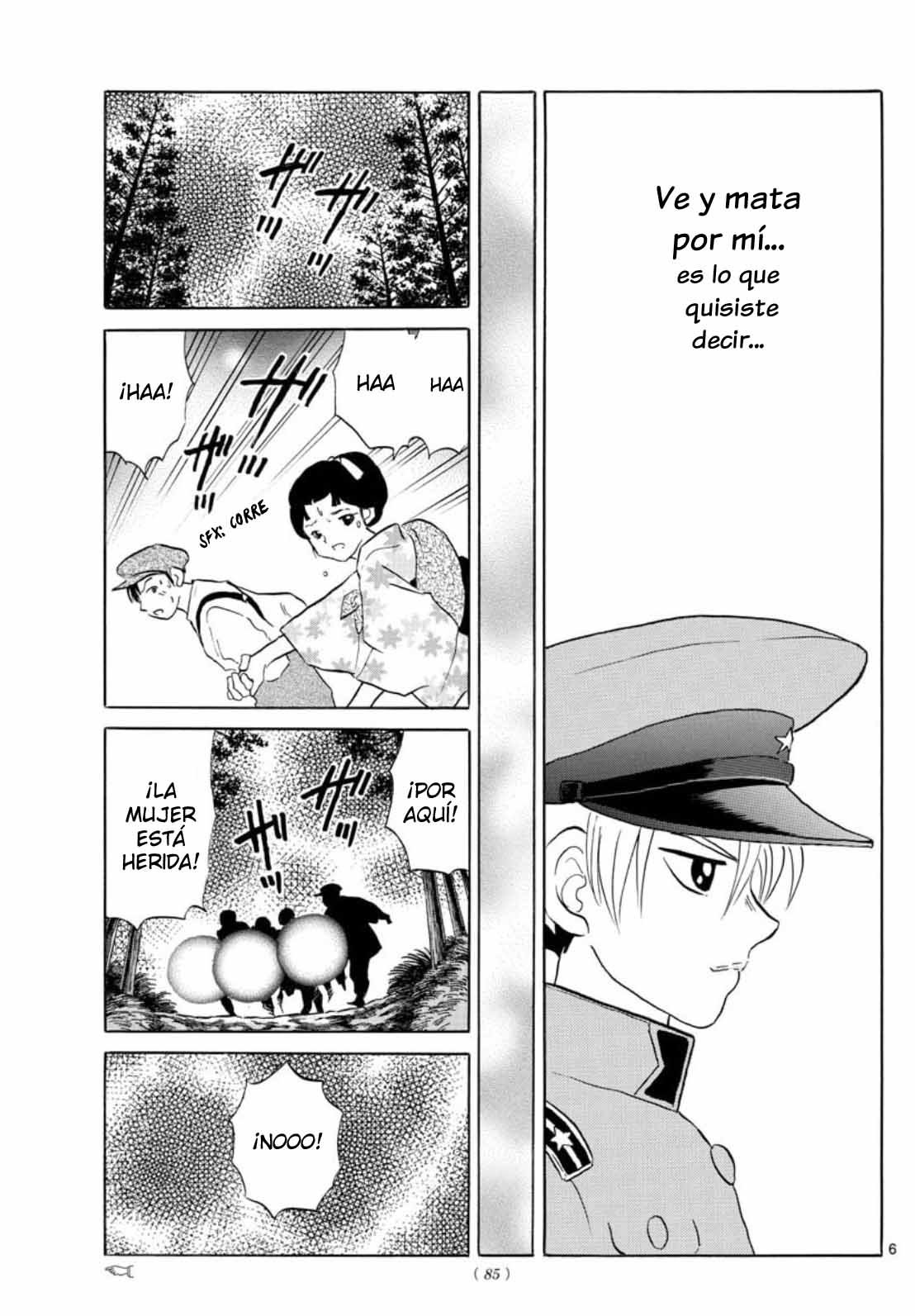 Mao Capitulo 147: Monstruo gato página 7