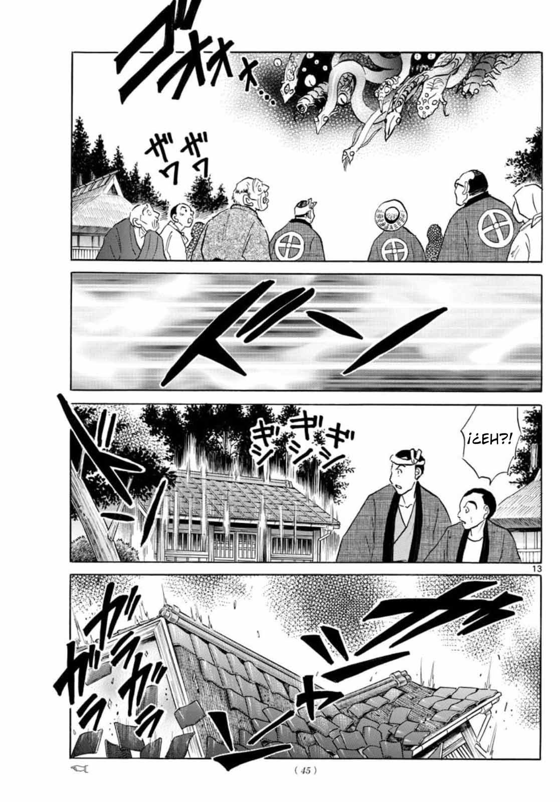 Mao Capitulo 148: El hombre arrestado página 14