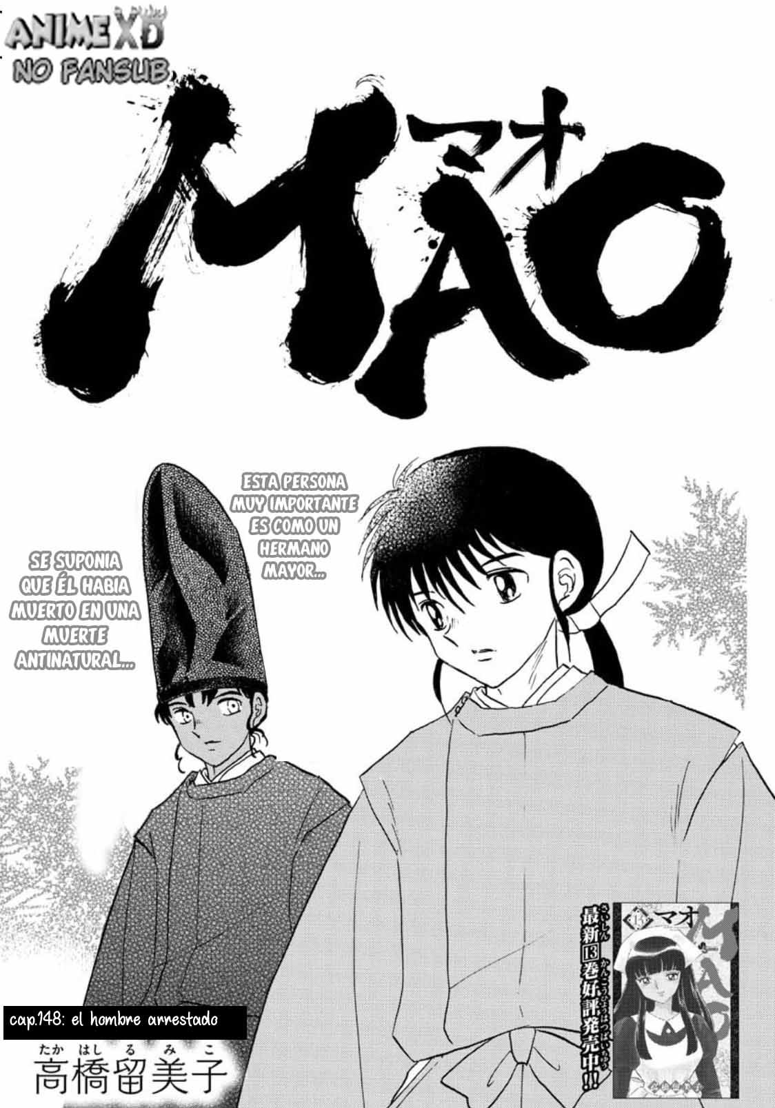 Mao Capitulo 148: El hombre arrestado página 2