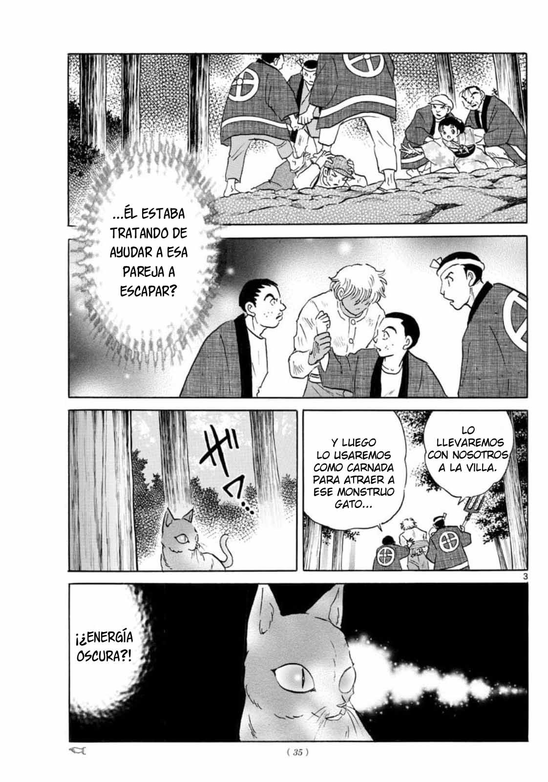 Mao Capitulo 148: El hombre arrestado página 4