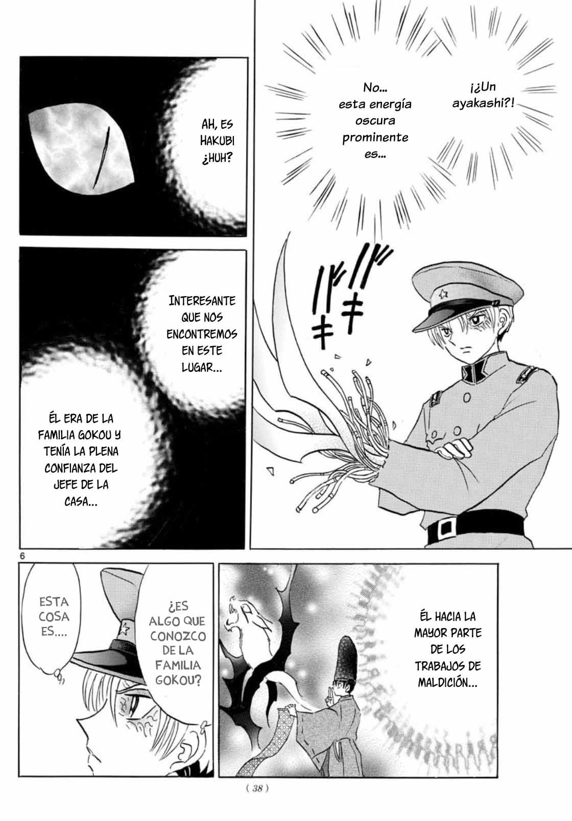 Mao Capitulo 148: El hombre arrestado página 7