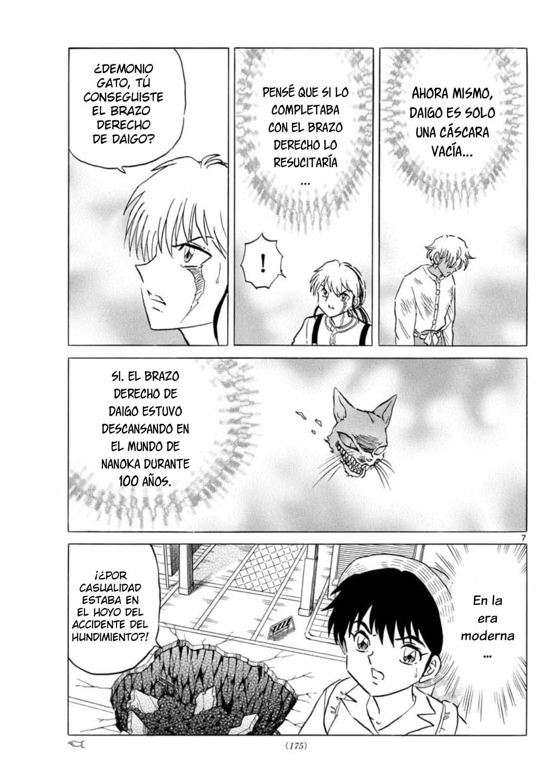 Mao Capitulo 149: Un encuentro casual página 8