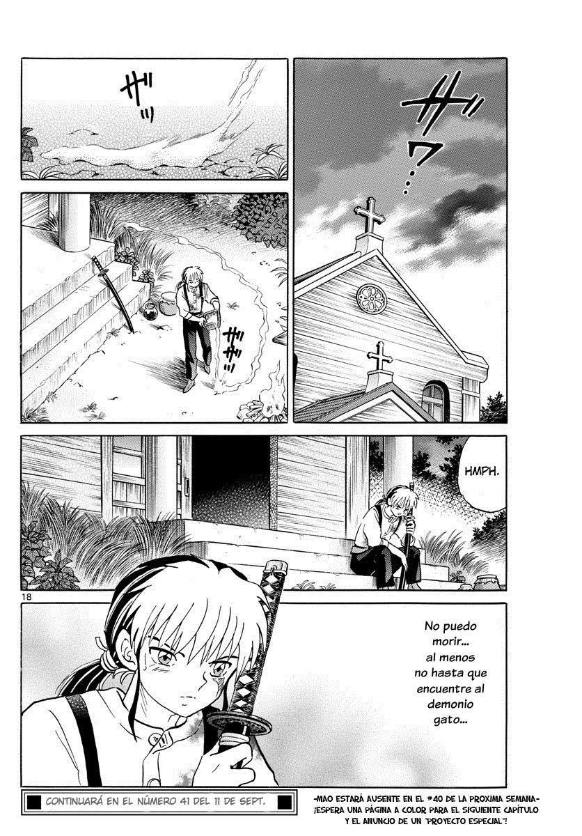 Mao Capitulo 15: Señuelo página 19