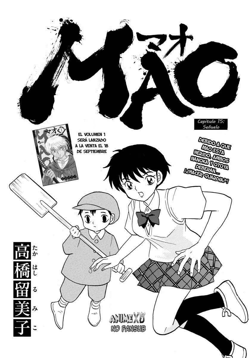 Mao Capitulo 15: Señuelo página 2