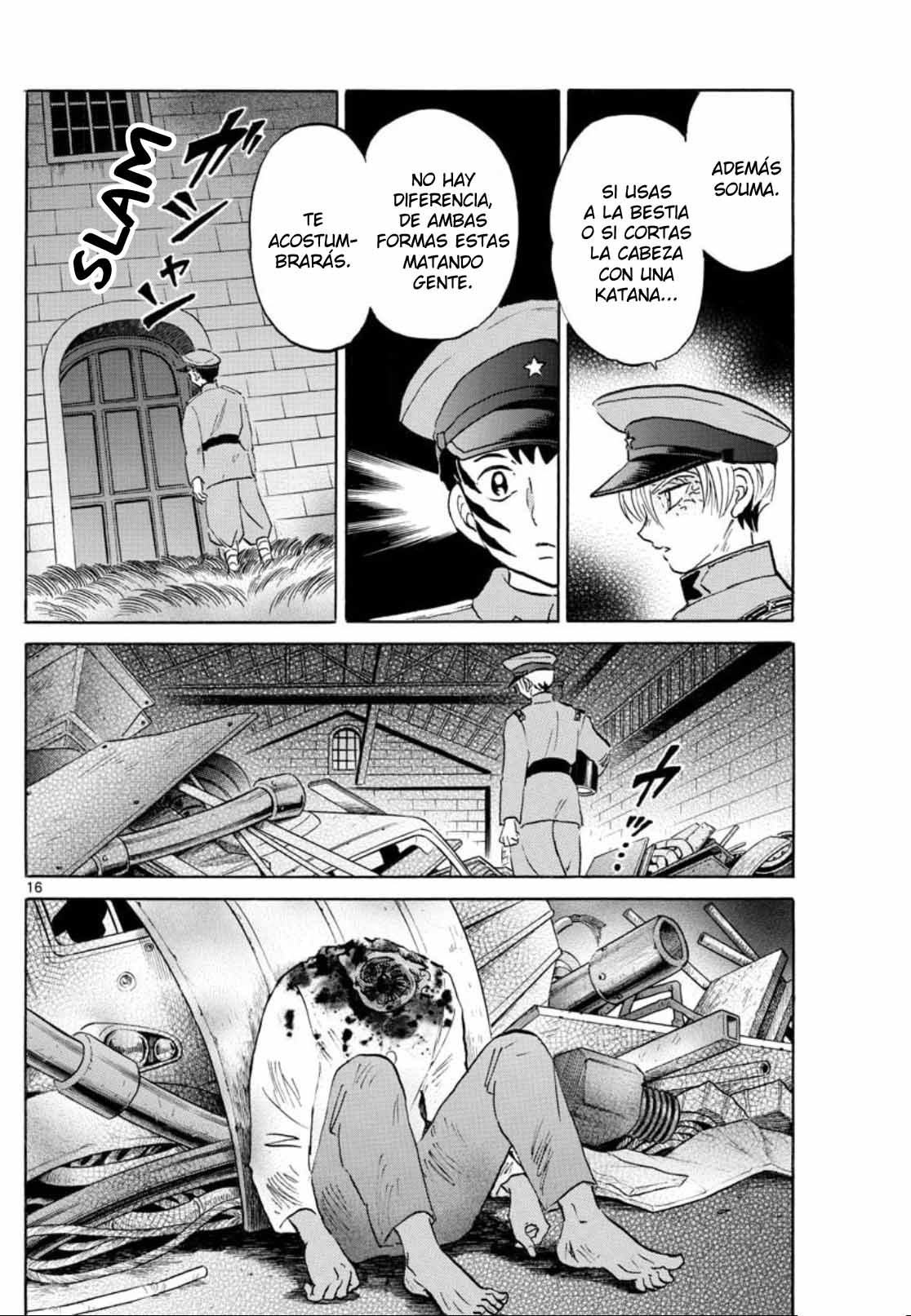 Mao Capitulo 150: El plan del demonio gato página 17